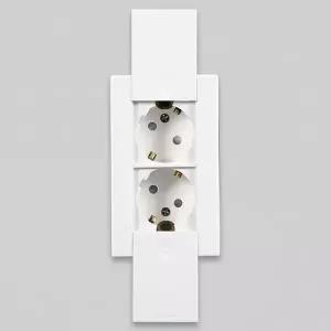 [하프클럽/]일신전기 매입콘센트(플러스) 안전커버형 2구 접지형