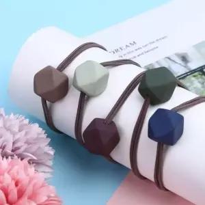 [하프클럽/]방울 사각 추천 머리끈 곱창끈 꾸안꾸 밴드 포니테일