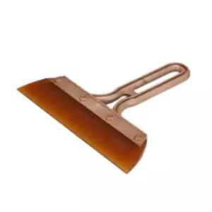 [하프클럽/]우레탄 고무 헤라 200mm 퍼티작업 시트지 썬팅 필름 도배 문화