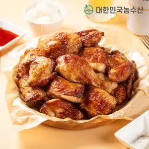 [대한민국농수산]갓성비 국내산 냉장 에어프라이어 치킨 통닭 1kg 닭다리 순살