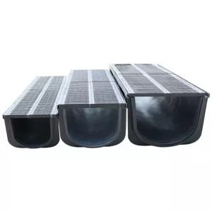 측구수로관 배수로 트렌치 콘크리트 토목 빗물받이