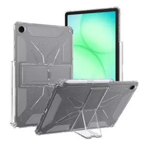 스냅케이스 갤럭시탭 A11 플러스 케이스 퓨어엑스 투명 거치대 케이스 펜슬 수납