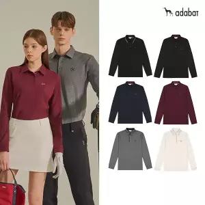 [아다바트] 24FW 기모 카라티셔츠 3종세트 남녀 택1