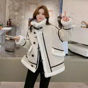 YMJKWTN042 여성 상의 겨울 양모 자켓