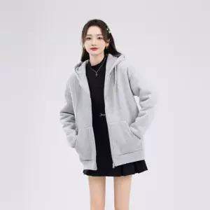 YMJKWTN072 여성 상의 겨울 양모 자켓