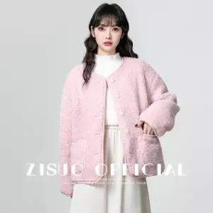 YMJKWTN012 여성 상의 겨울 양모 자켓