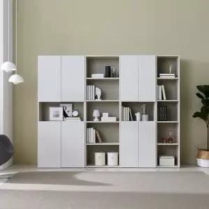 [아름이와다움이] 유니스 속깊은 상하도어 서재책장 800