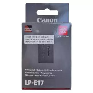 캐논 LP-E17 정품 배터리 (박스포장 새상품) V1, R50, RP, M6 Mark II, M6, 200D II, 200D, 800D, 750D -B1-