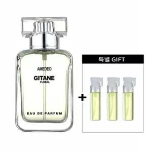 아미디오[플로럴 터키쉬 스모키 고혹적 깊이를 더한 장미향 명품 니치향수 오드퍼퓸 추가샘플3개]