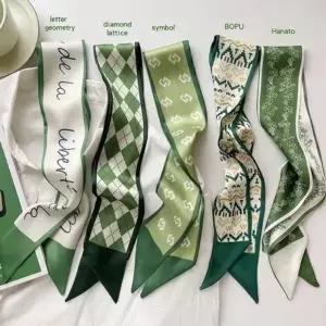 [하프클럽/]별별창고 목스카프 방도 여름 코디 손잡이 승무원 반