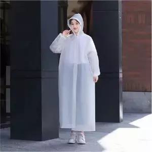 [하프클럽/](가디언블루) EVA 코트형 우비 휴대용우비 등산우비