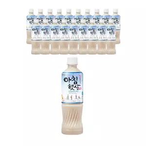 웅진 아침햇살, 500ml, 20개