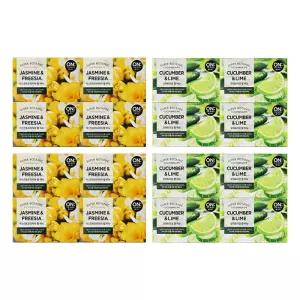 온더바디 수퍼보타닉 비누 자스민, 80g, 4입, 2개 + 오이, 4입,2개