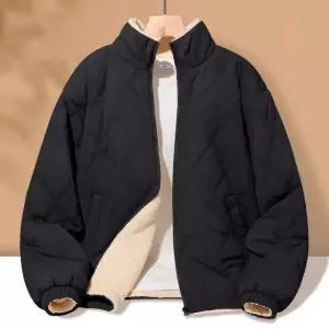 YMJKWTN019 여성 상의 겨울 양모 자켓