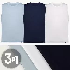 [하프클럽/제이투와이]MR키즈 페어 남아 머슬티 3컬러 3매 우수한 신축성 남