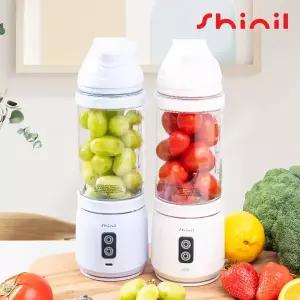 [신일전자]신일 무선 핸드 블렌더 소형 미니 믹서기 휴대용 믹서 텀블러