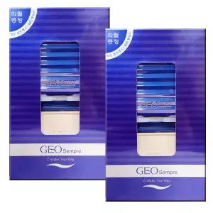 라피네 지오 셈프레 C-워터 투웨이케익 21호 본품+리필 (2개)