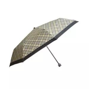 [하프클럽/]3단 체크 실버 우산 랜덤발송