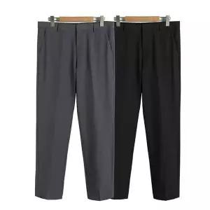 [하프클럽/셀러허브_여성트랜드패션]교복 라인 하복 교복바지(2color) 남자 (