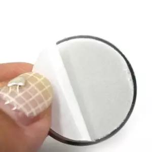 자석테이프 마그네틱제작 자석붙이기 자석 부착용 철판 스티커 4개입 (WFJ0K89)