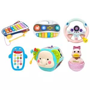 기관용 오감발달 멜로디 유아장난감 6종 어린이날선물 유치원 키즈카페 집콕놀이