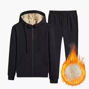 남자 퍼안감 프리미엄 조거바지 기모후드 트렌드 뽀글이 집업 세트 겨울