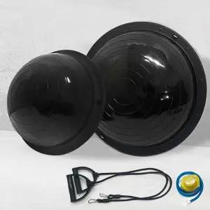 홈트러브 보수볼 밸런스 반짐볼 하프 돔볼 코어운동 균형잡기 홈짐 48cm 58cm