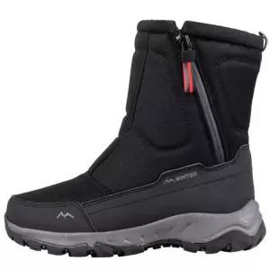 LXFHXN004 여성 겨울 방한화 캐주얼 미들 미끄럼방지 스노우 방한부츠