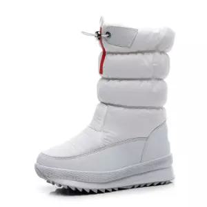 LXFHXN010 여성 겨울 방한 여성 겨울 방한화 캐주얼 미들 미끄럼방지