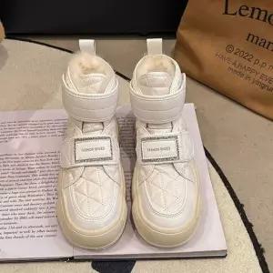 LXFHXN019 여성 겨울 방한화 캐주얼 미들 미끄럼방지 스노우 방한부츠