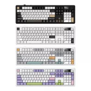 프리플로우 archon AK74 104키 유무선 블루투스 기계식 키보드