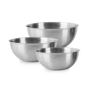 페르쉐프 무연마제 스텐 믹싱 볼 3종/조리 주방 양푼 베이킹 반죽 나물 무침 비빔밥 요리 양푼이 제과 제빵
