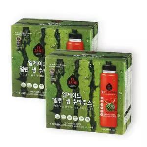 엘제이드얼린생수박주스340ml x 8 x 2 코스트코