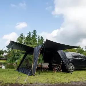 제드 블랙오토듀얼팔레스2 확장 플라이 세트 차박 도킹텐트 오토폴