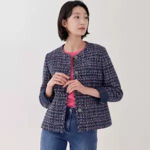 [지센] [피어로즈] 멀티 트위드 자켓 LFJKP291_NA