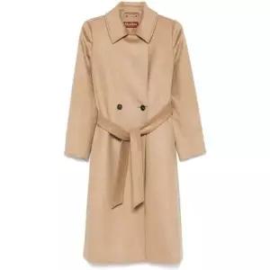 (당일) 25FW 막스마라 스튜디오 BCOLLAG 비콜라지 카멜 여성 코트 252 601605 1600 006