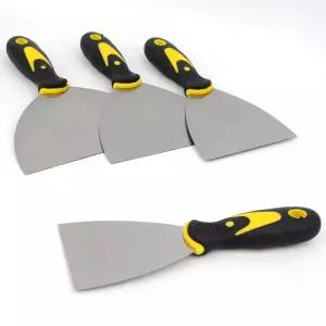 고퀄리티   스틸 헤라 벽면 보수 퍼티 작업 도구 긁기 평탄화 시멘트 마감 셀프 시공