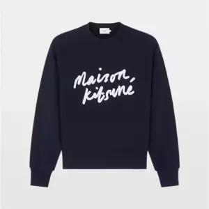 메종키츠네 로고 스웨트셔츠 FW00335KM0001 NA