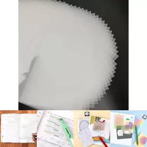 잔솔 트레싱지 트레이싱지 미농지 트레팔지 - A4 100매/트레이싱/종이/용지/반투명/비치는/미술/용/제도