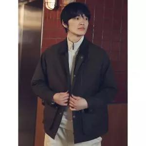 탑텐 남성 패디드 코듀로이 카라 자켓재킷 _MSE4JP1003 301930