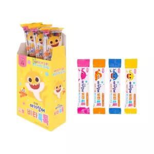 핑크퐁 아기상어 비타톡톡 80포입 핑크퐁비타민 어린이비타민 키즈비타민 유아비타민 캐릭터비타민