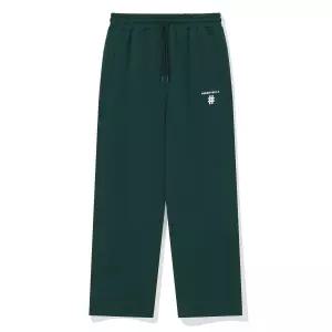 빈트릴 BEENTRILL 에센셜 해시태그 로고 스? 팬츠(다크 그린) BA251TP001GE 117987