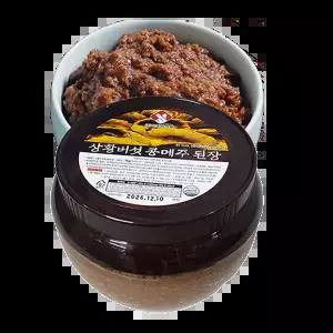 진조미 상황버섯 콩메주된장 900g 더블(900g 2개)