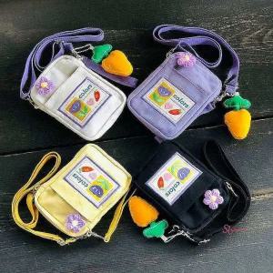 데이아즈 핸드폰가방 귀여운 플라워 크로스백 택1 ssu083