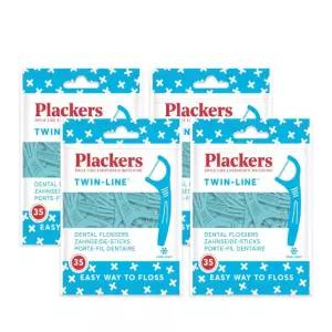 플랙커스 치실 35ct x 4팩 - 세트2 트윈라인 코스트코