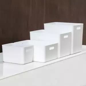 5P세트 국산 엔드세이브 모던 수납정리함 팬트리 바스켓 플라스틱 리빙박스