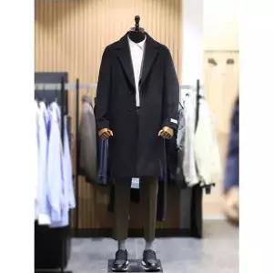 [본]BON 3종 택1 캐시미어 혼방 세미오버 베이직 싱글 코트 BN3WHA563[35674017]