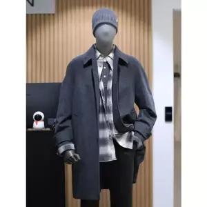 [본]BON 23F/W 캐시미어 혼방 발마칸 코트 BN3WHA552[35674027]