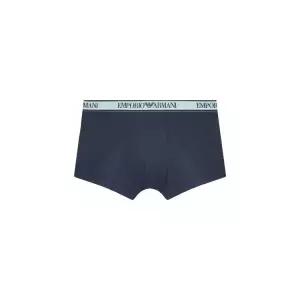 매장정품 EMPORIO ARMANI UNDERWEAR 남성 이지 로고 밴딩 드로즈_네이비_0814112328 2312010343 236558