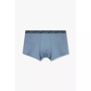 매장정품 EMPORIO ARMANI UNDERWEAR 남성 로고 패턴 밴딩 나일론 드로즈_블루 0814312309 2406247212 23626